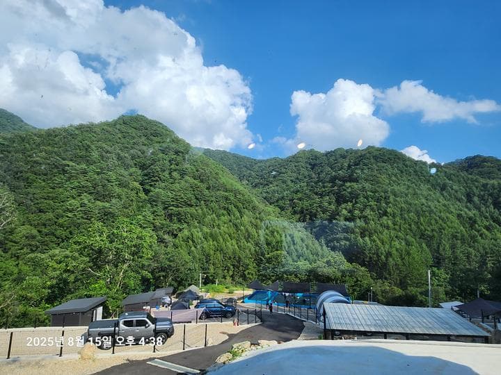 홈사리캠핑장 사진