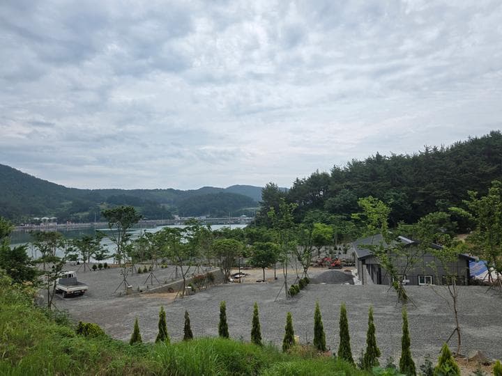 고성동화캠핑장 사진