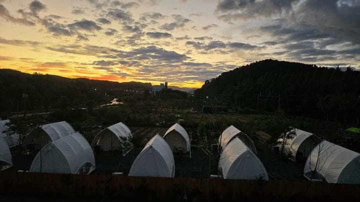 별마루 계룡산 글램핑&바베큐 사진