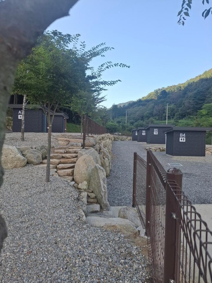 고슬로우 캠핑장 사진