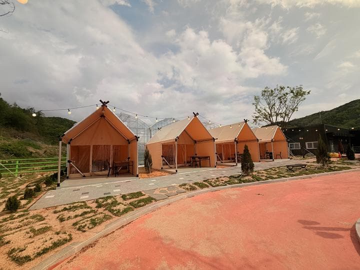 봉산바베큐 사진