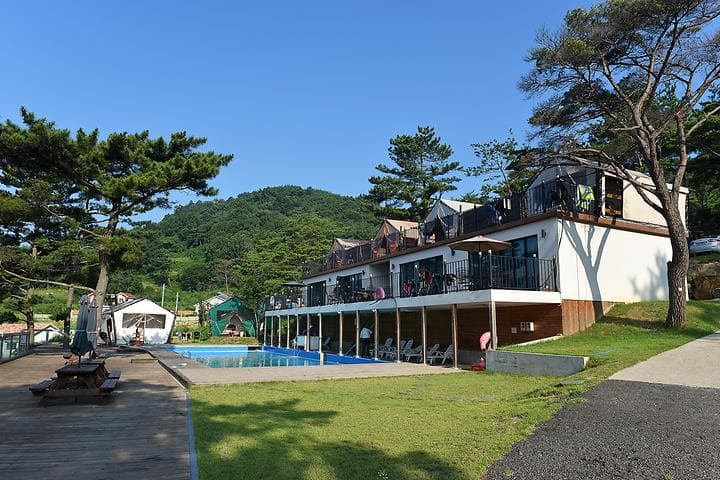 휴식관광농원캠핑장 사진