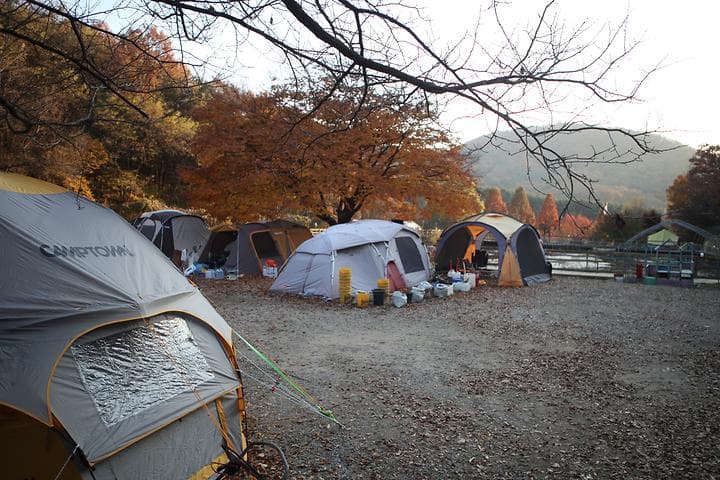 명학산 캠핑장 사진