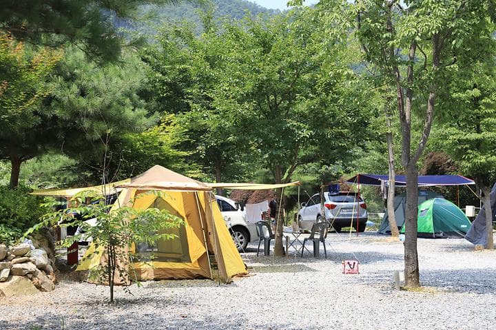 물마루 캠핑장 사진