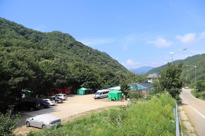 미시령계곡캠핑장 사진