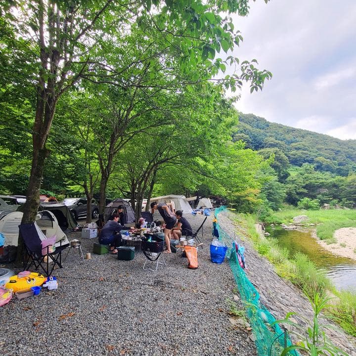 별삼킨별캠핑장 사진