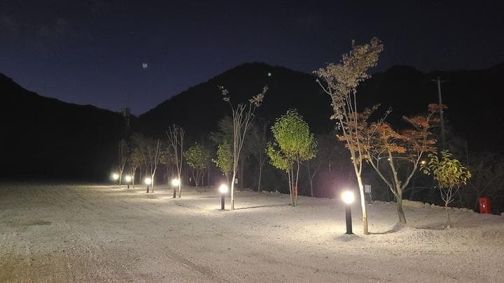 별빛캠핑장 사진