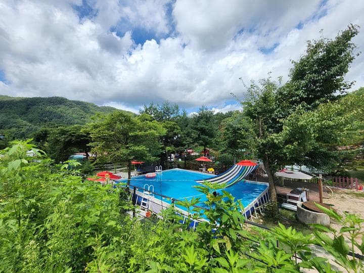 산정호수글램핑 사진