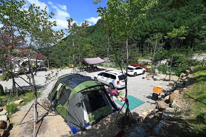 산청지막계곡캠핑장 사진