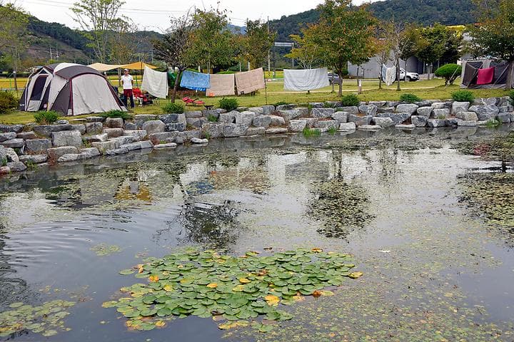 설뫼충효테마파크야영장 사진