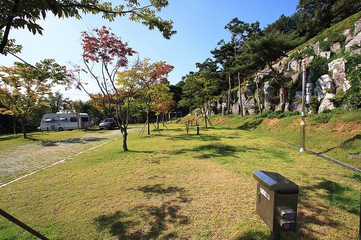예당관광지 국민여가캠핑장 사진