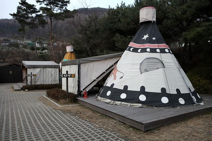 용인자연휴양림 사진