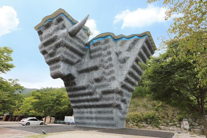 운문산군립공원 소머리 야영장 사진