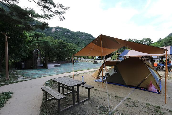 월악산국립공원 닷돈재자동차야영장 사진