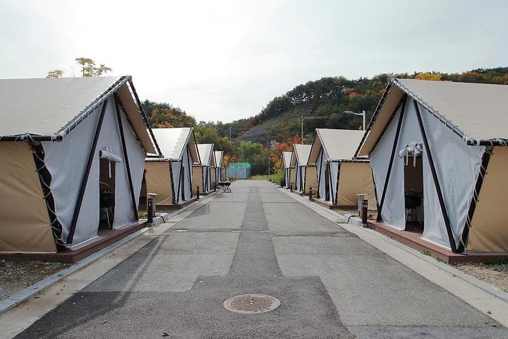 임하호 수상레저타운캠핑장 사진