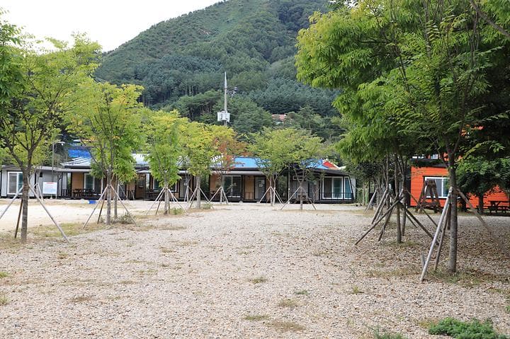 홍천고인돌오토캠핑장 사진