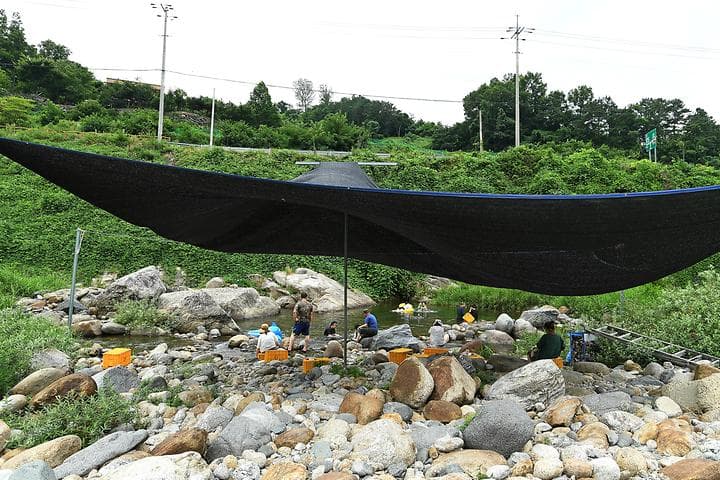 지리산백무동파크야영장 사진
