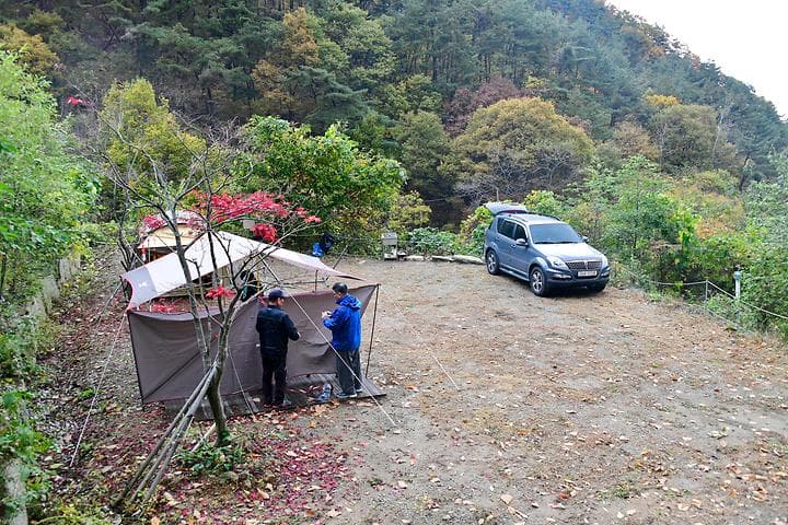 지리산오도재 힐링 캠핑장 사진