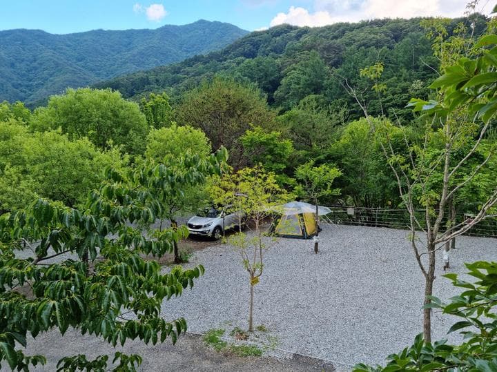지리산천왕봉오토캠핑장 사진