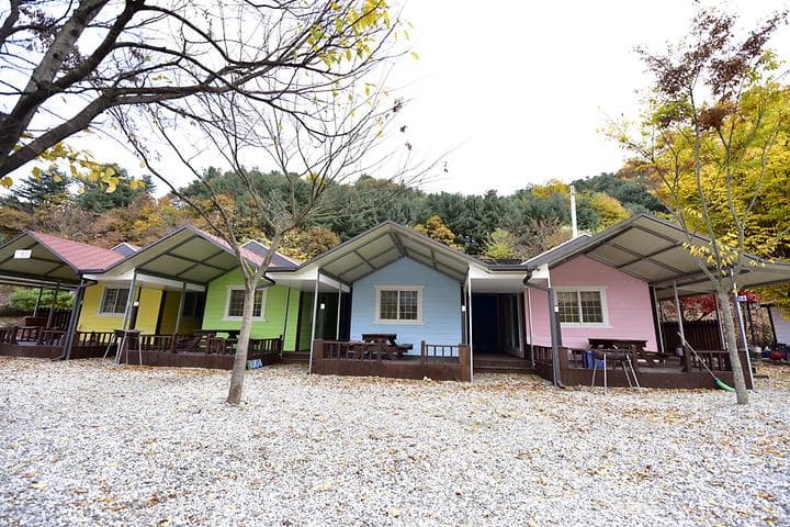 지지벨리 유명산 오토캠핑장 사진
