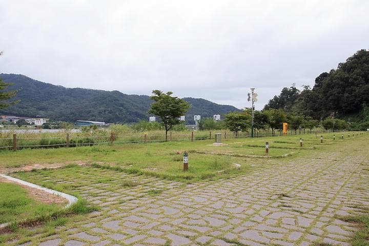 칠곡보 오토캠핑장 사진