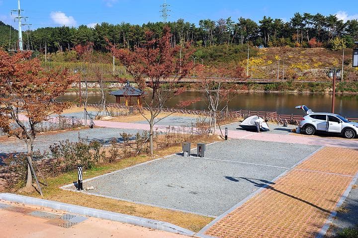 태화연 오토야영장 사진