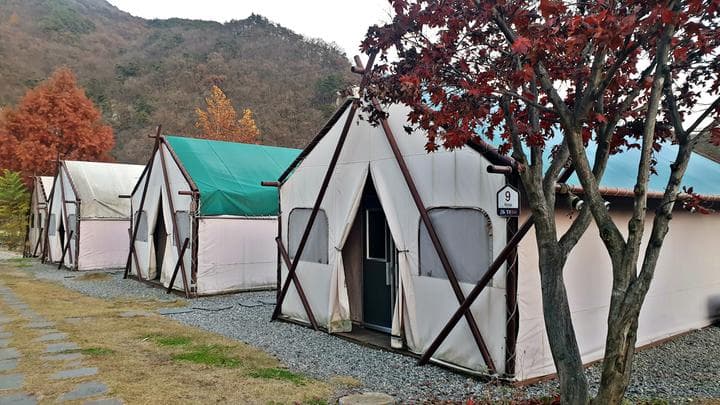 팔봉글램핑 사진