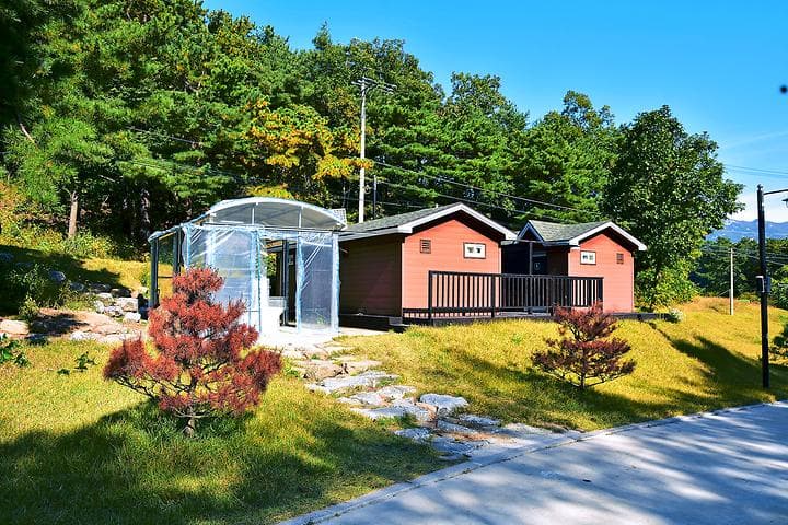 포천 화적연 캠핑장 사진