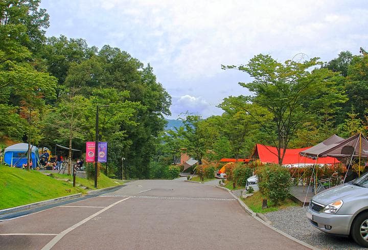 광명도덕산캠핑장 사진