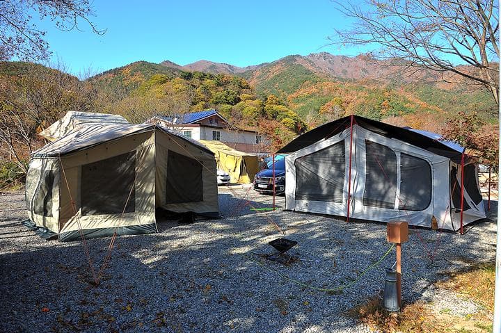 봉강 하조 오토캠핑장 사진