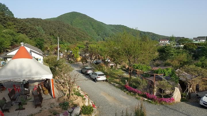 한다리골캠핑장 사진
