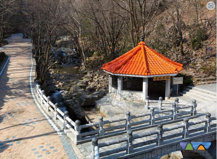 화암약수야영장 사진