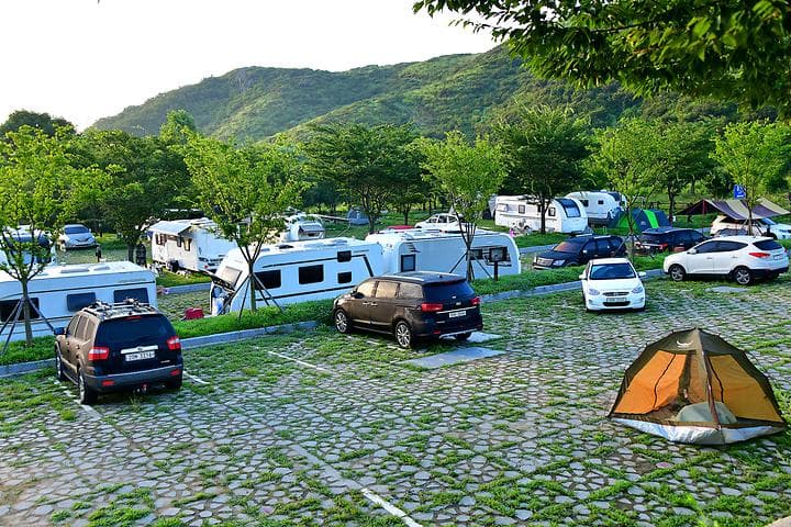 황매산 별쿵 캠핑장 사진