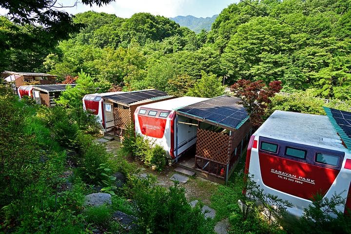 무주구천동카라반 사진
