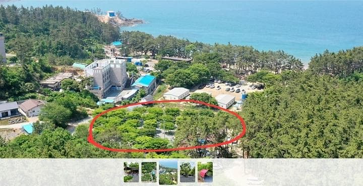 굼벵이캠핑장 사진