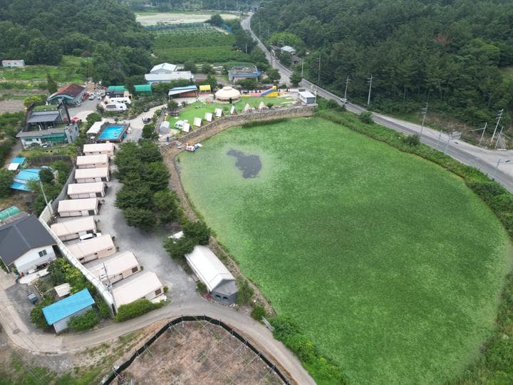 금박산관광농원 사진