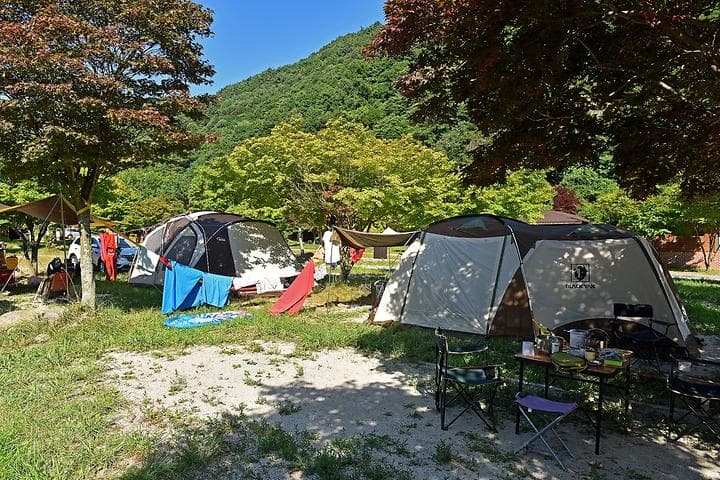 달궁야영장 사진