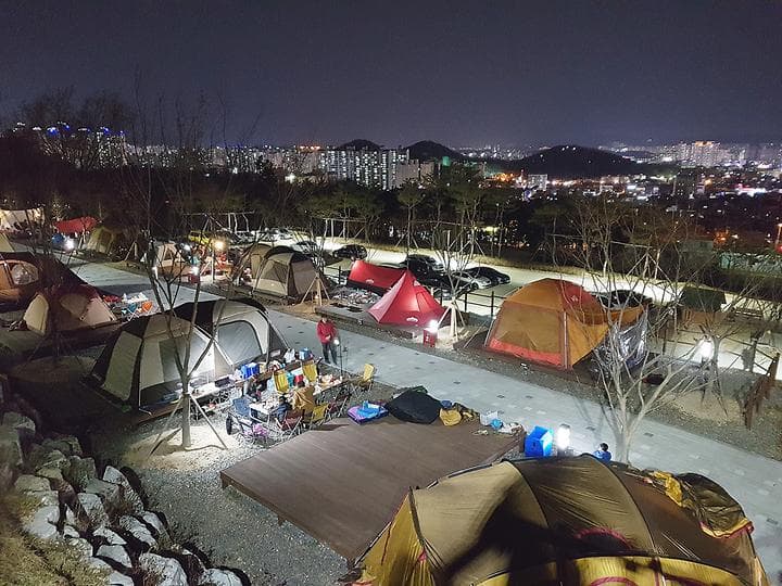 달서별빛캠프 캠핑장 사진