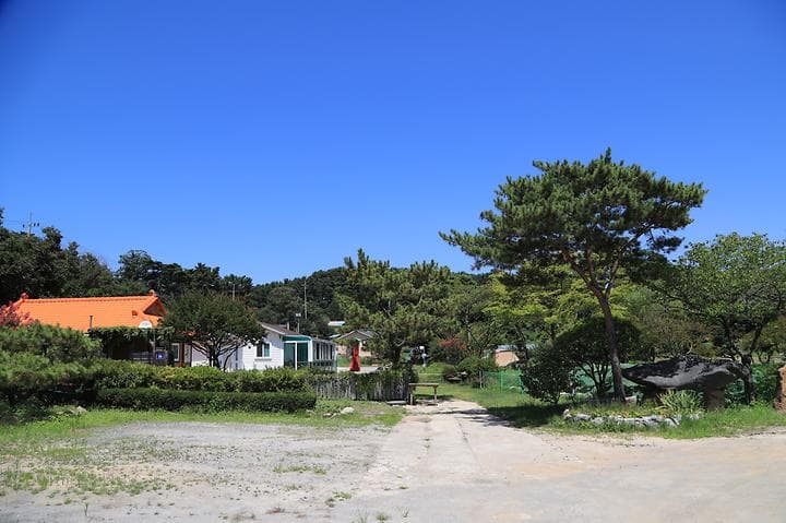 락인뜰 캠핑장 사진
