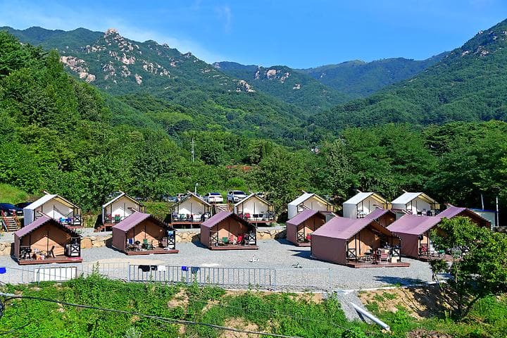 바람흔적 글램핑 앤 카라반 사진