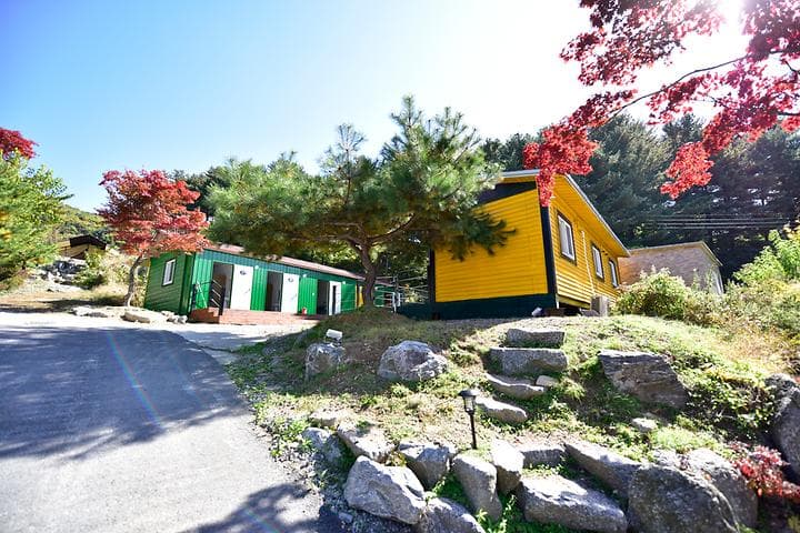 캡틴 카라반 글램핑 사진