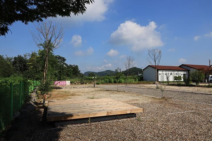 연천 당포성 캠핑장 사진