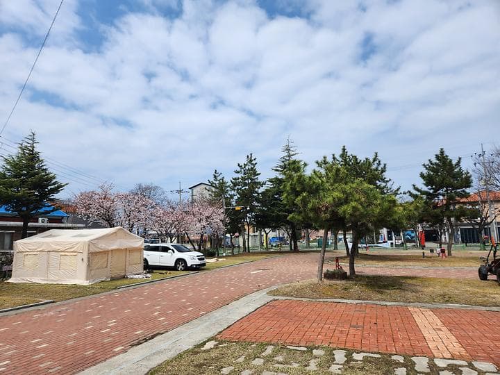 무창포오토캠핑장 사진