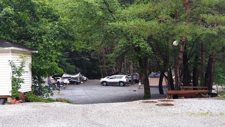 산골캠핑장 사진