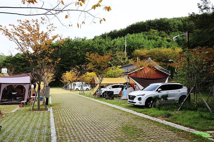 통제영오토캠핑장 사진