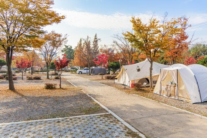 화성시 향남 오토캠핑장 사진
