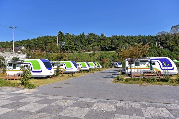 율포오토캠핑장 사진