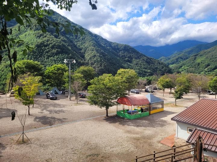 지리산 당근 오토캠핑장 사진