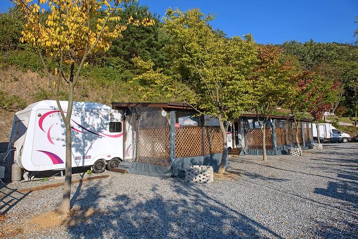 추월산골드캠핑장 사진