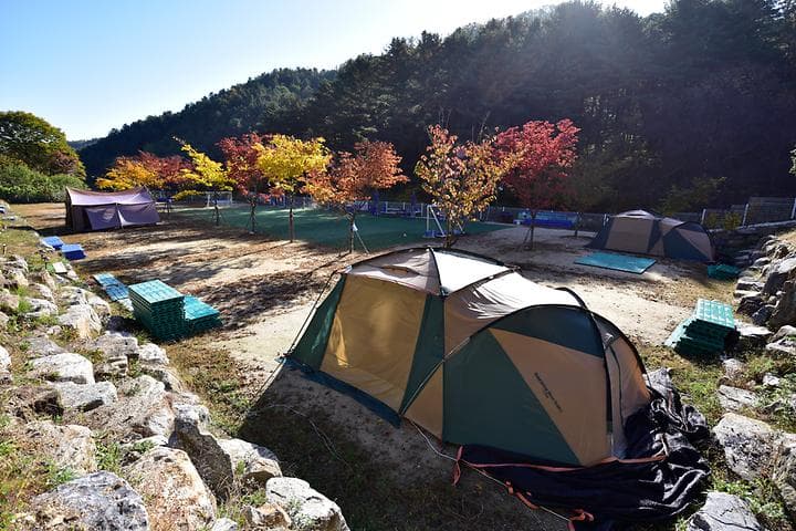 캠플레이 캠핑장 사진